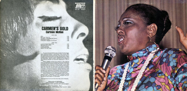 Release: Carmen's Gold-Vinyl-US-1971-MRL 338-9450607