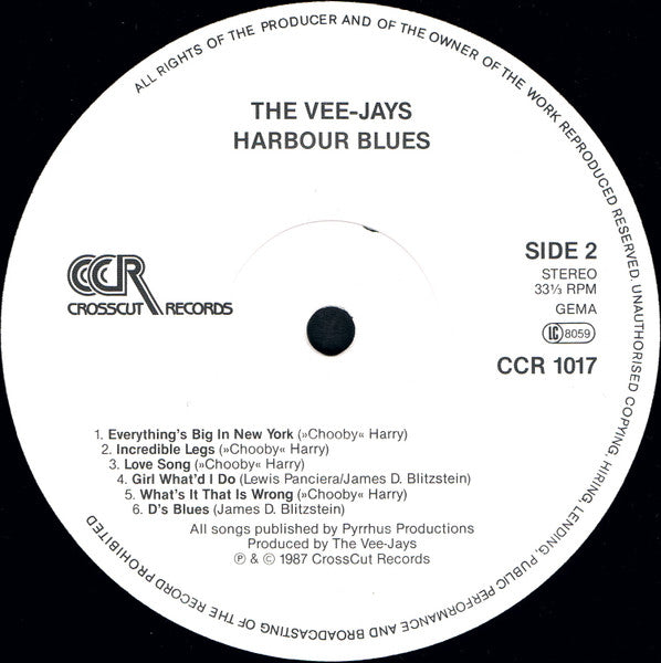 Harbour Blues