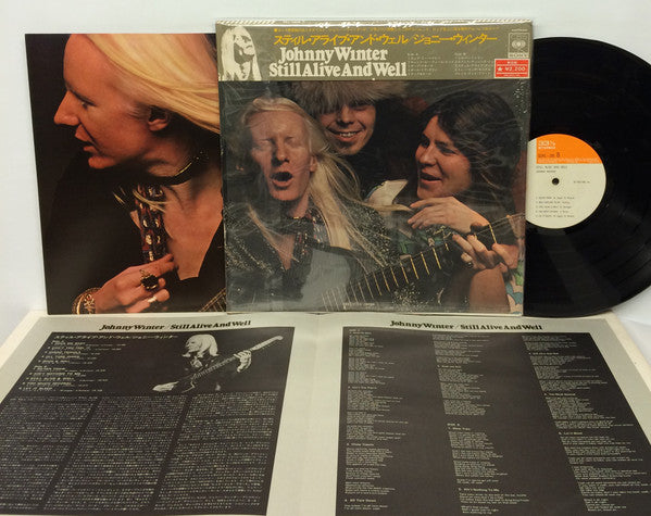 Master Release: Still Alive And Well by Johnny Winter