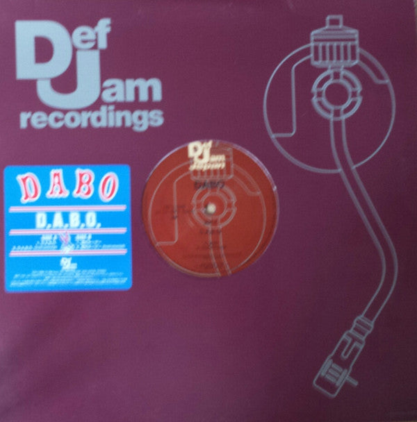 Release: D.A.B.O.-Vinyl-Japan-2002-DEFJ-5008-7107813