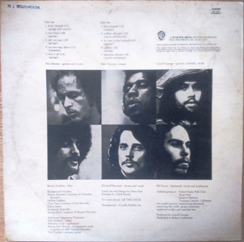 Release: Dixie Chicken-Vinyl-UK-1973-K46200-5222100
