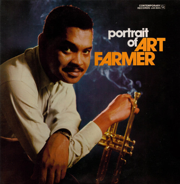 Master Release: Portrait Of Art Farmer by Art Farmer
