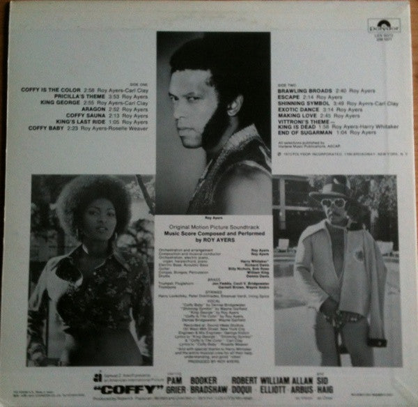 Master Release: Coffy by Roy Ayers
