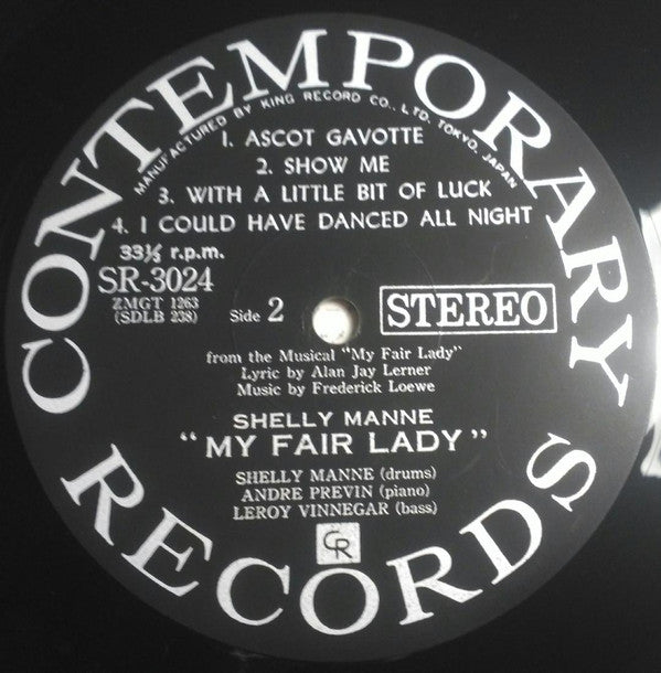 Modern Jazz Performances Of Songs From My Fair Lady