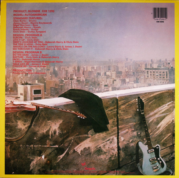 Release: Autoamerican-Vinyl-US-1980-CHE 1290-7514575
