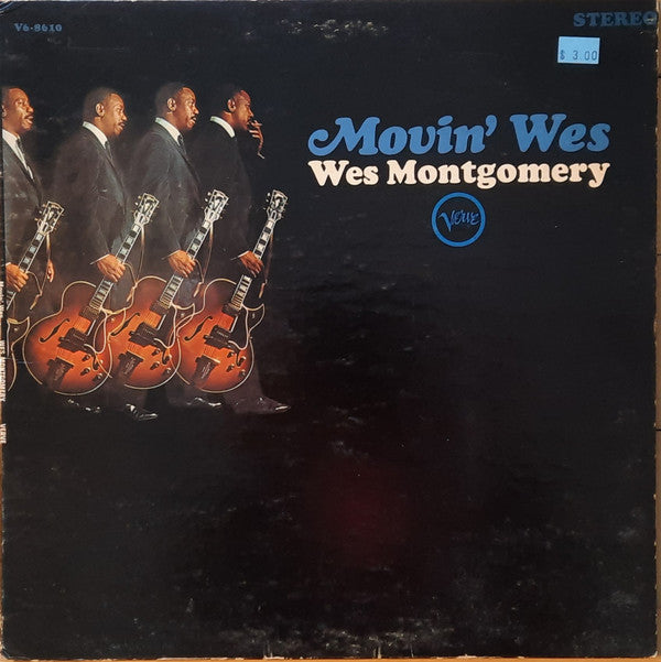 Release: Movin' Wes-Vinyl-US-1964-V6-8610, V/V6-8610-1360240