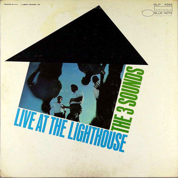Master Release: Live At The Lighthouse by The Three Sounds