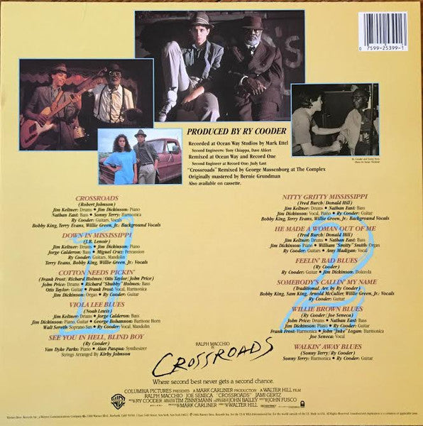 Crossroads - Original Motion Picture Soundtrack