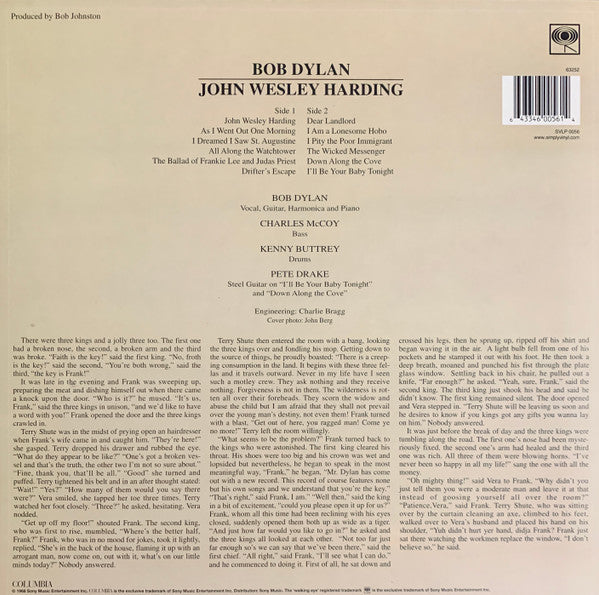 John Wesley Harding