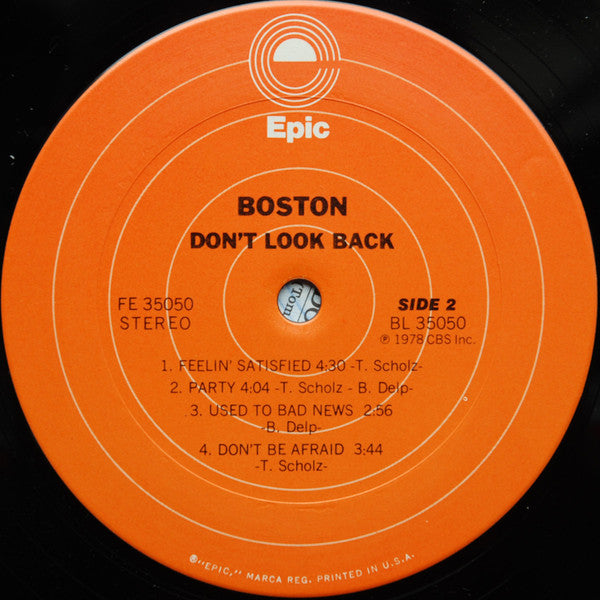 Don't Look Back