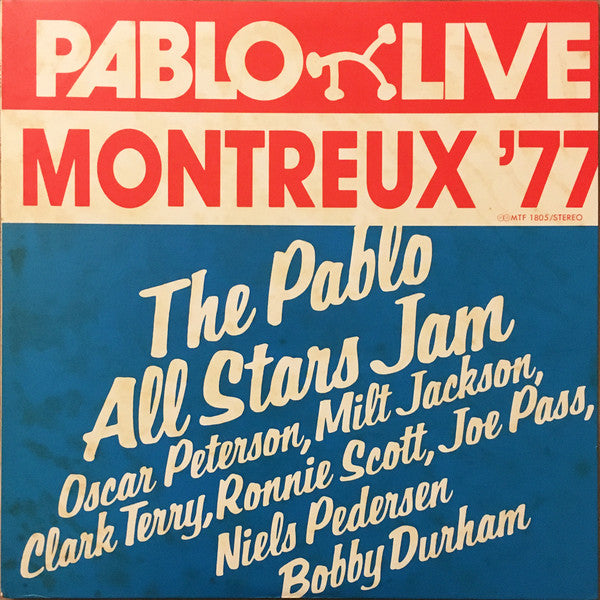 Release: Montreux '77-Vinyl-Japan-1977-MTF 1805-8666625