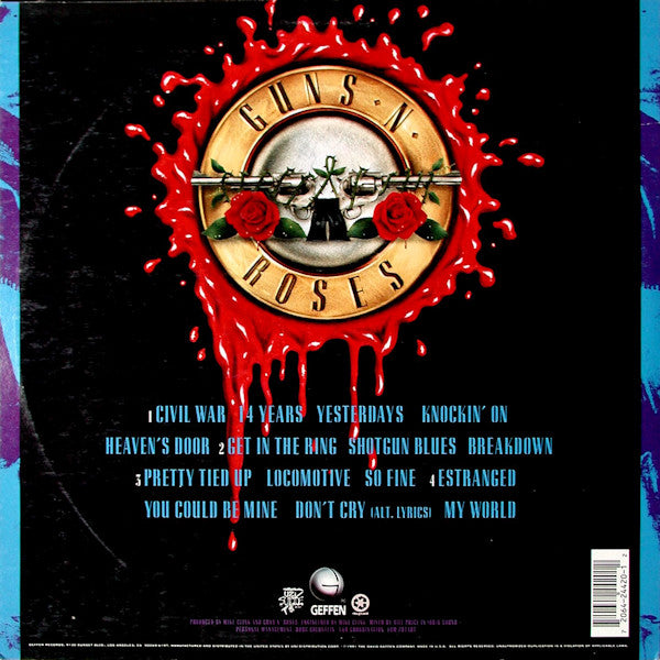 Release: Use Your Illusion II-Vinyl-US-1991-GEF 24420-2048352