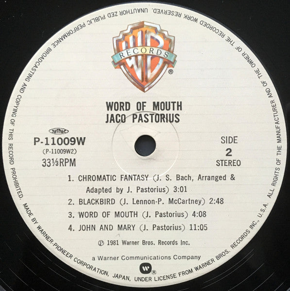 Word Of Mouth