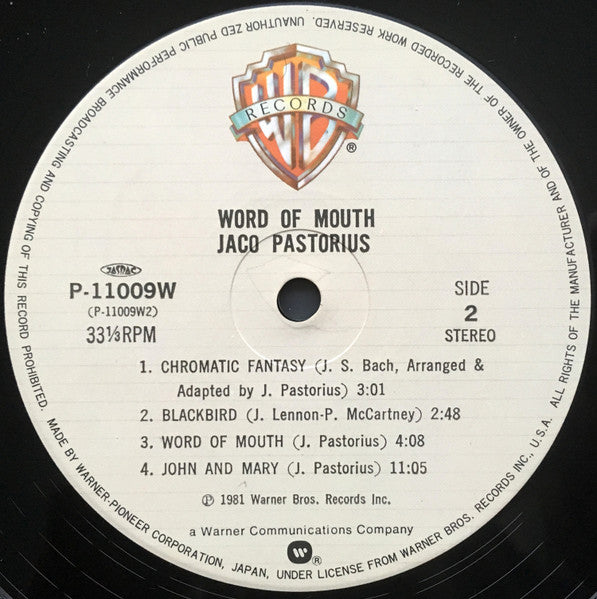 Word Of Mouth