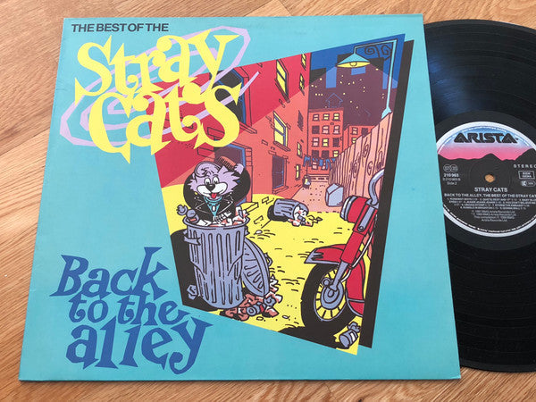 Master Release: Back To The Alley - The Best Of The Stray Cats by Stray Cats