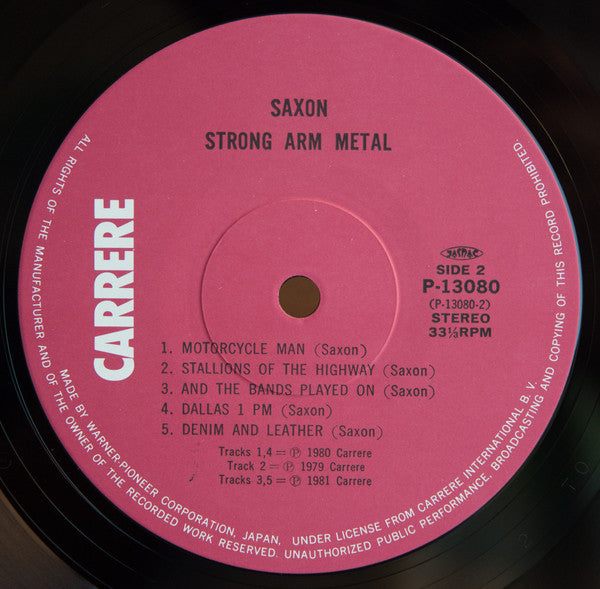 Strong Arm Metal