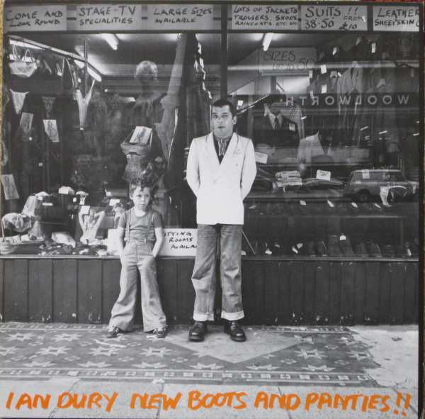 Master Release: New Boots And Panties!! by Ian Dury