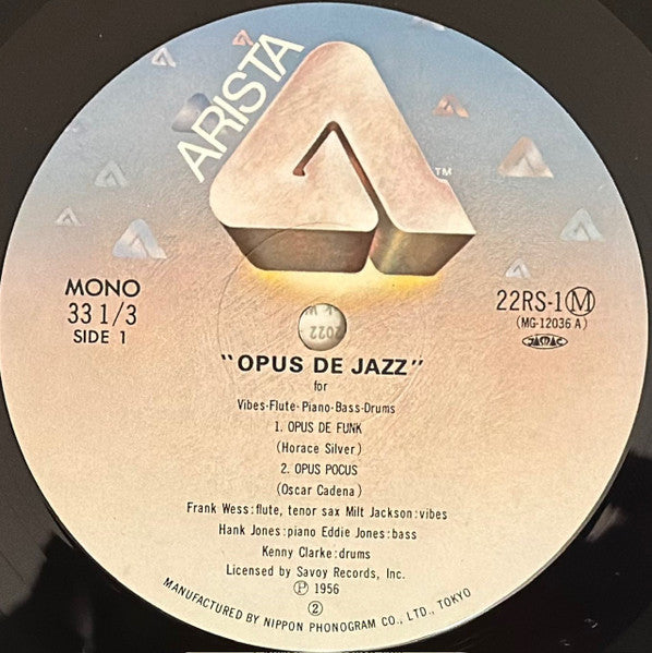 Opus De Jazz