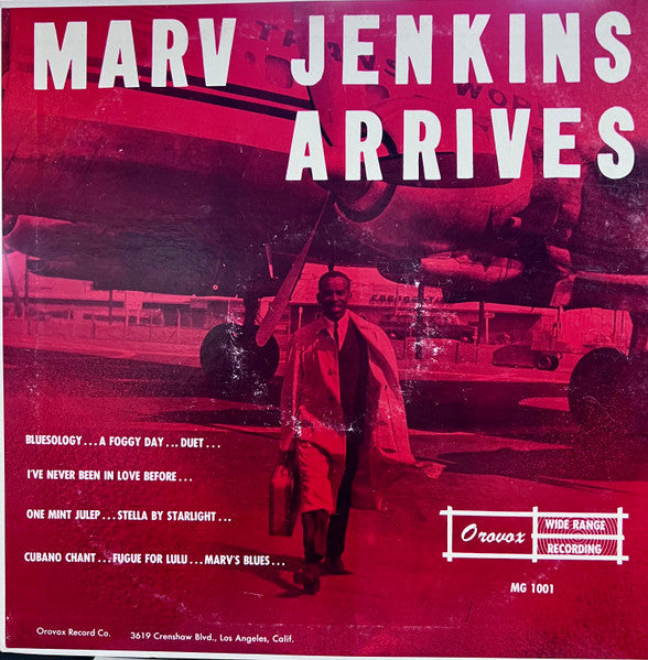 Master Release: Marv Jenkins Arrives by Marvin Jenkins