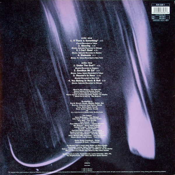 Release: Live: Oy Vey Baby-Vinyl-Europe-1992-828 328-1, 828 328-1-2894550