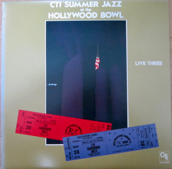 CTI Summer Jazz At The Hollywood Bowl Live Three