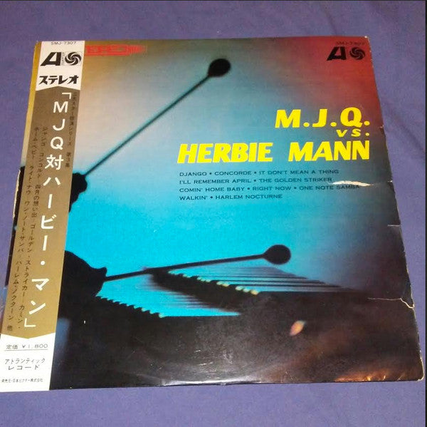 Release: M.J.Q. Vs. Herbie Mann -Vinyl-Japan-1965-SMJ-7307-8794048