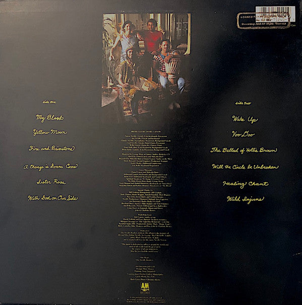 Master Release: Yellow Moon by The Neville Brothers