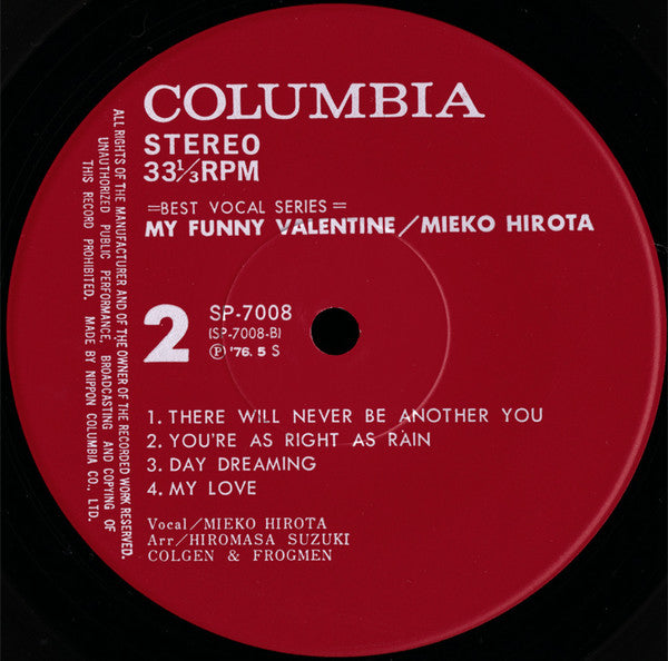 My Funny Valentine