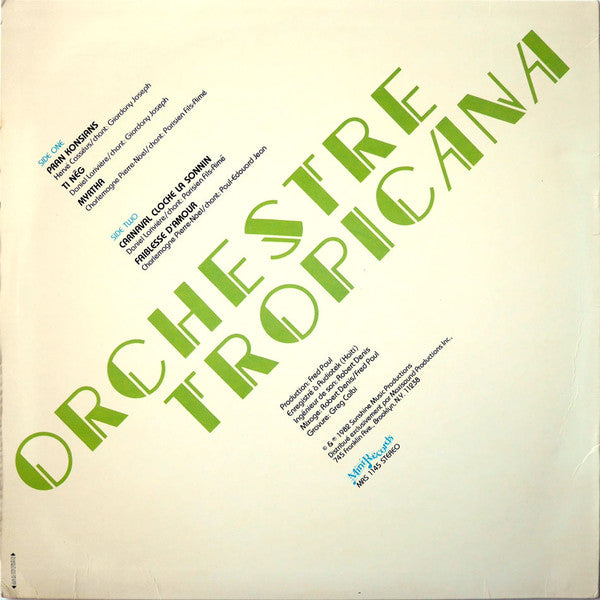 Release: Carnaval-Vinyl-US-1982-MRS 1145-2566625