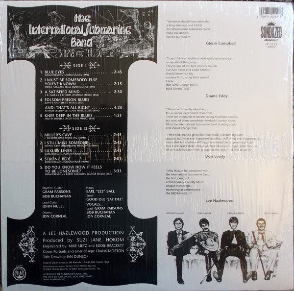 Release: Safe At Home-Vinyl-US-2001-LP 5112-2055890