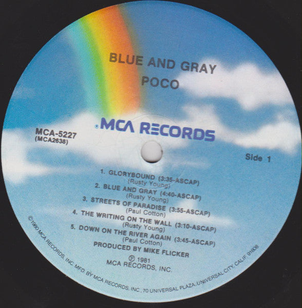 Blue And Gray