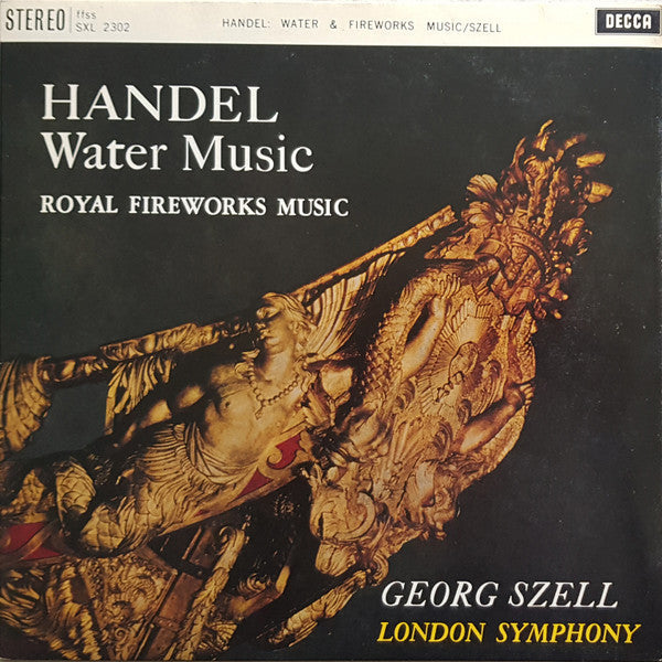 Release: Water Music / Royal Fireworks Music-Vinyl-Germany-1994-SXL 2302, 009 2302-3856261