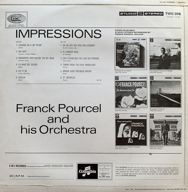 Master Release: Impressions by Franck Pourcel Et Son Grand Orchestre