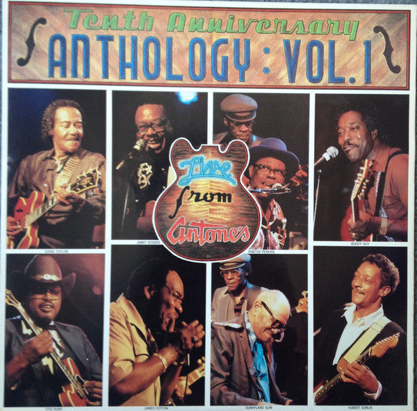 Master Release: Tenth Anniversary Anthology Vol.1 - Live From Antone's by Various