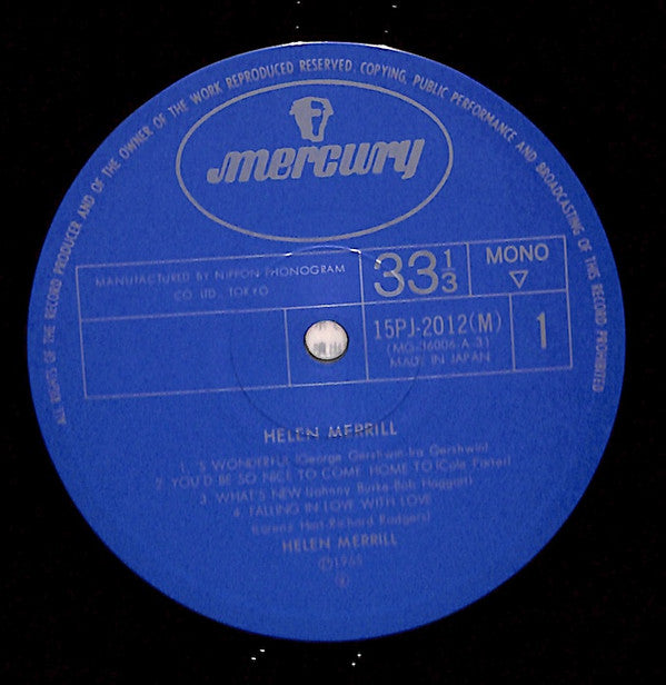 Helen Merrill