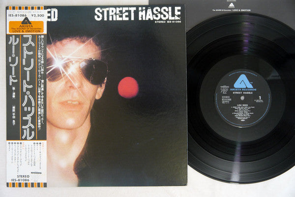 Release: Street Hassle-Vinyl-Japan-1978-IES-81086-7239564