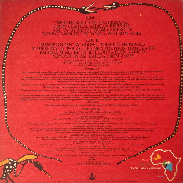 Sound D'Afrique II Soukous