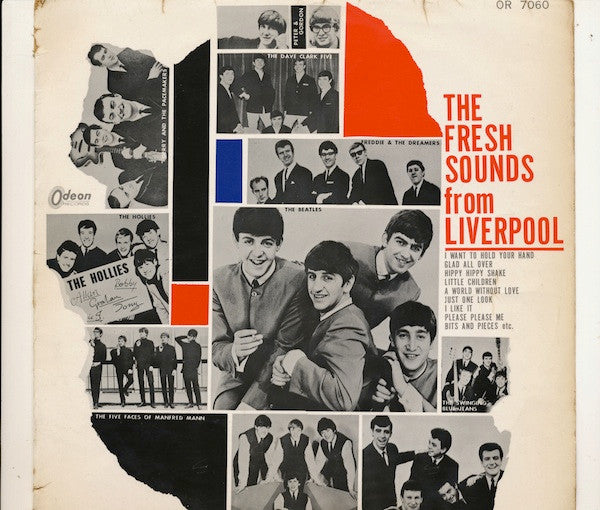 Release: Unknown Release-Vinyl-Japan-1964-OR 7060, OR-7060-7029157