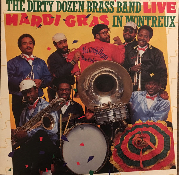Master Release: Mardi Gras In Montreux, Live by The Dirty Dozen Brass Band