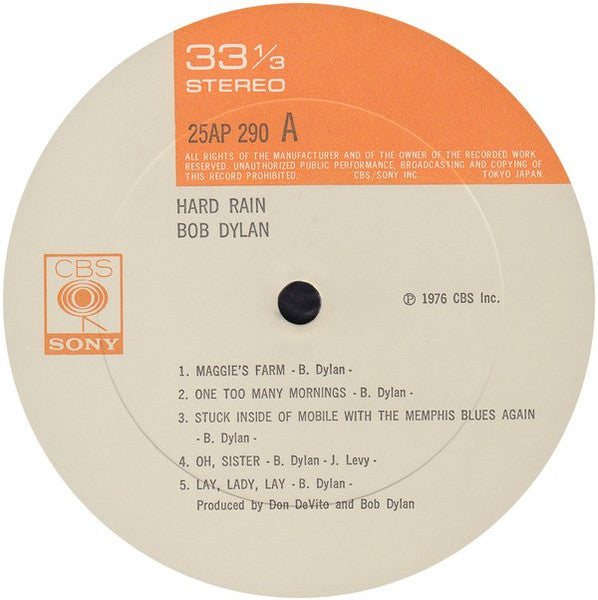 Hard Rain