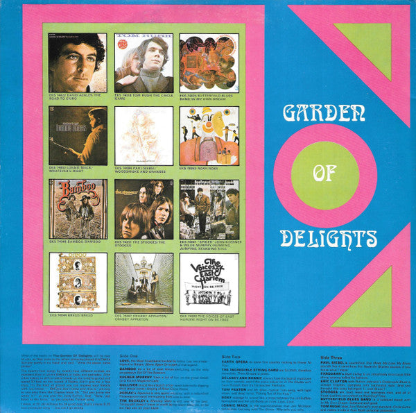 Master Release: Garden Of Delights by Various