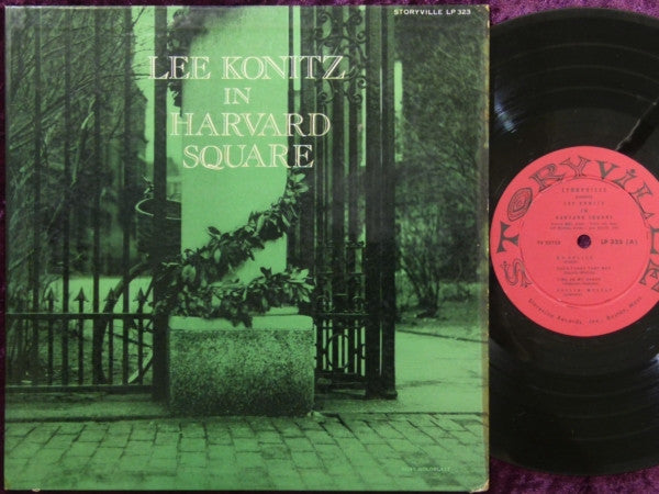 Release: In Harvard Square-Vinyl-US-1955-LP 323-8642220