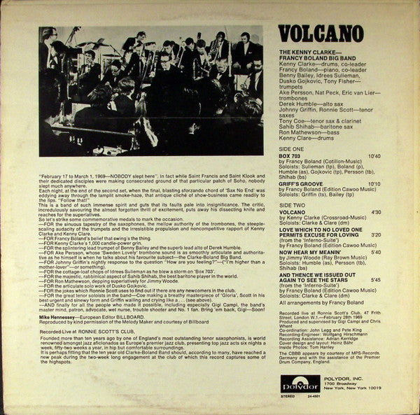 Volcano (Live)