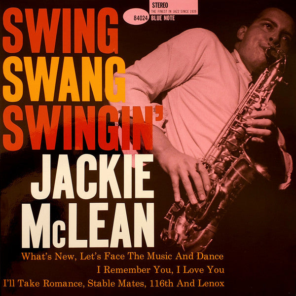 Release: Swing, Swang, Swingin'-Vinyl-US-2009-MMBST-84024, BST 84024, ST-84024, 84024, 509996-98029-1-1-3909912