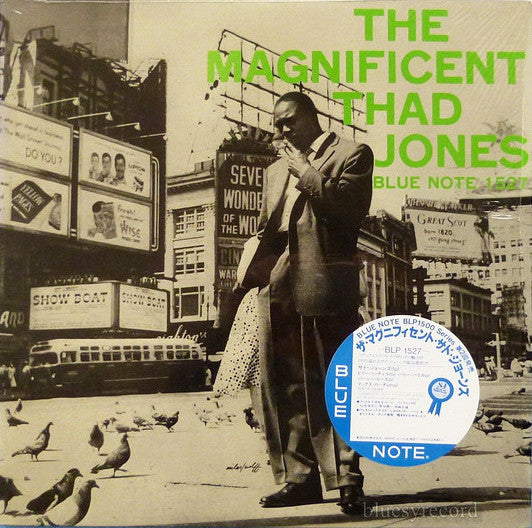 Master Release: The Magnificent Thad Jones by Thad Jones