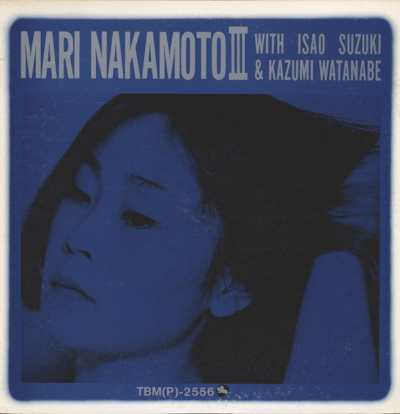 Release: Mari Nakamoto III-Vinyl-Japan-1979-TBM(P)-2556-5484407