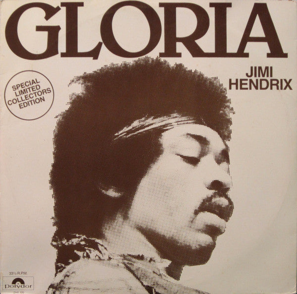 Master Release: Gloria by Jimi Hendrix