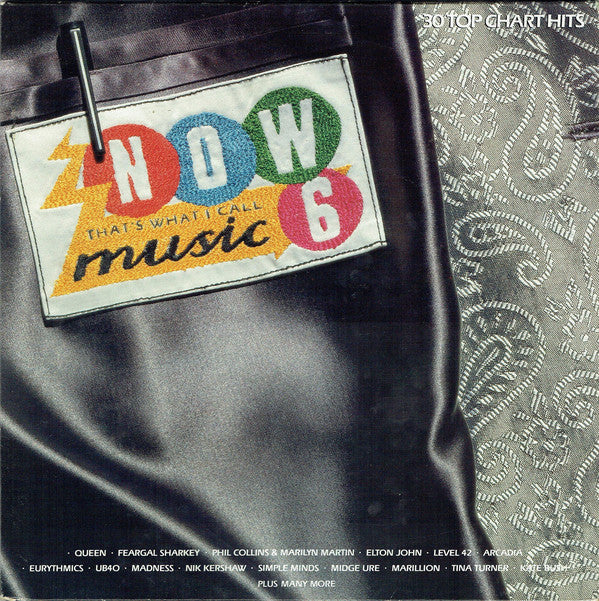 Master Release: Now That's What I Call Music 6 by Various