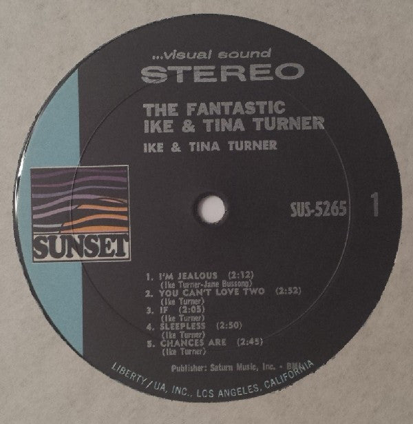 Release: The Soul Of Ike & Tina Turner-Vinyl-US-1969-SUS-5265-2138242