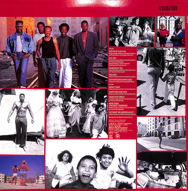 Release: Touch The World-Vinyl-Japan-1987-28AP 3411-6094063